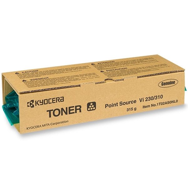 Kyocera Mita 37016010 toner (d'origine) - noir 1T02AS0NL0 37016010 079226 - 1