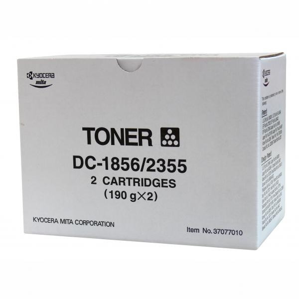 Kyocera Mita 37077010 toner (d'origine) - noir 37077010 079238 - 1