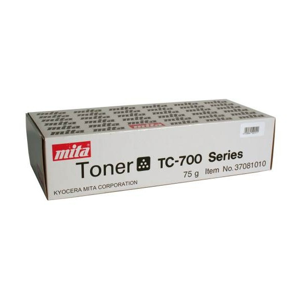 Kyocera Mita 37081010 toner (d'origine) - noir 37081010 032742 - 1