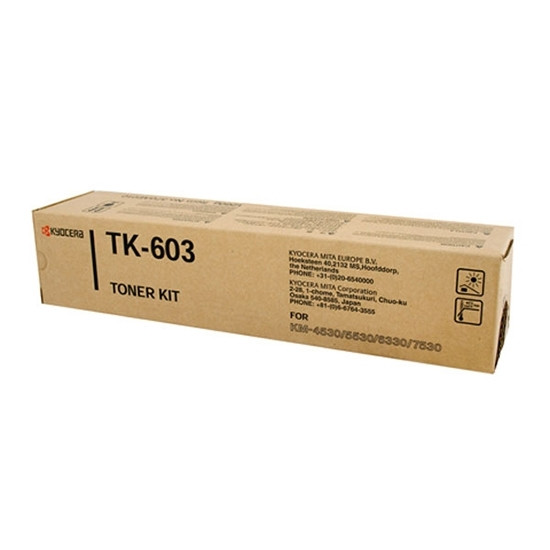 Kyocera Mita 370AE010 (TK-603) toner (d'origine) - noir 370AE010 032983 - 1