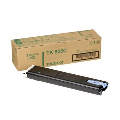 Kyocera Mita TK-805C toner (d'origine) - cyan 370AL510 079218 - 1