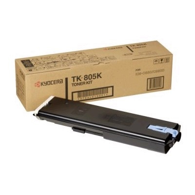 Kyocera Mita TK-805K toner (d'origine) - noir 370AL010 079216 - 1