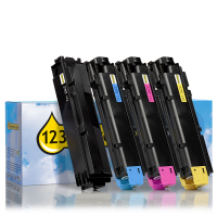 Kyocera Offre Kyocera : TK-5390K/C/M/Y noir + 3 couleurs (marque 123encre)  131965
