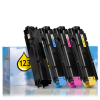 Offre Kyocera : TK-5425K + TK-5415C/M/Y noir + 3 couleurs (marque 123encre) 131967 - 1