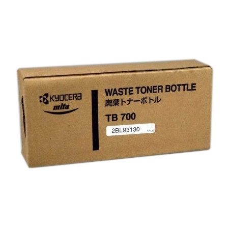 Kyocera TB-700 collecteur de toner usagé (d'origine) 2BL93130 302BL93131 079258 - 1