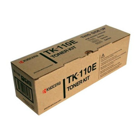Kyocera TK-110E toner (d'origine) - noir 1T02FV0DE1 032737 - 1