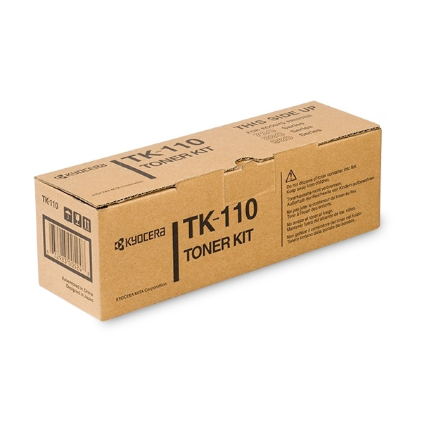 Kyocera TK-110 toner haute capacité (d'origine) - noir 1T02FV0DE0 032738 - 1