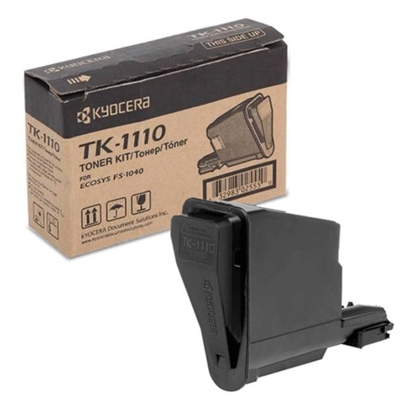 Kyocera TK-1110 toner (d'origine) - noir 1T02M50NXV 032695 - 1