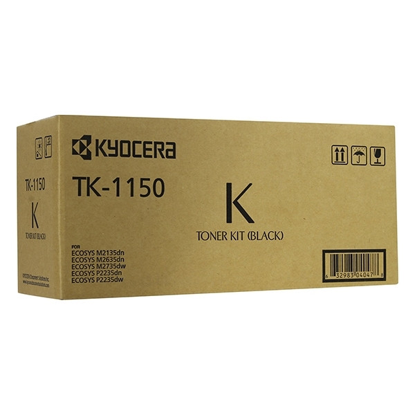 Kyocera TK-1150 toner (d'origine) - noir 1T02RV0NL0 094384 - 1