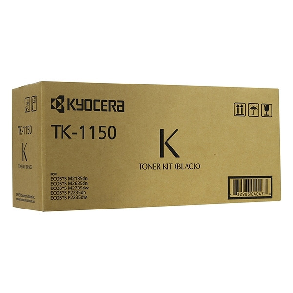 Kyocera TK-1150 toner noir (d'origine) 902299 - 1