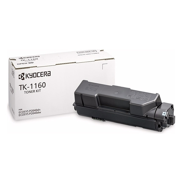 Kyocera TK-1160 toner (d'origine) - noir 1T02RY0NL0 094404 - 1