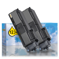 Kyocera TK-1170 toner double pack (marque 123encre) - noir 094407