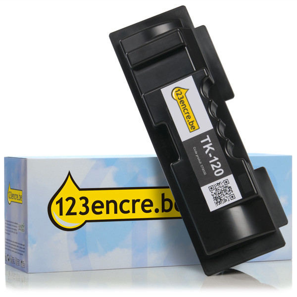 Kyocera TK-120 toner (marque 123encre) - noir 1T02G60DE0C 079006 - 1