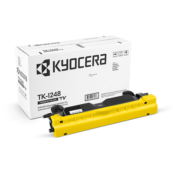 Kyocera TK-1248 toner (d'origine) - noir 1T02Y80NL0 032304 - 1