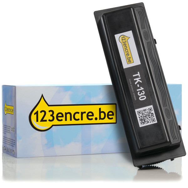 Kyocera TK-130 toner (marque 123encre) - noir 1T02HS0EU0C 079086 - 1