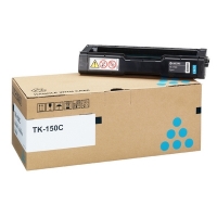 Kyocera TK-150C toner (d'origine) - cyan 1T05JKCNL0 079250