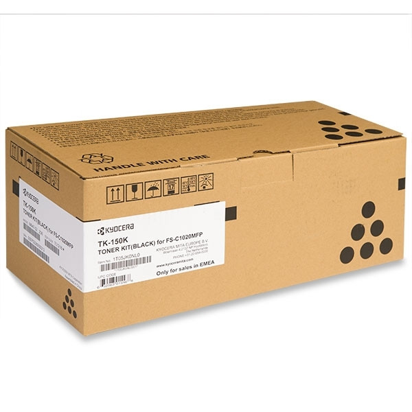 Kyocera TK-150K toner (d'origine) - noir 1T05JK0NL0 079248 - 1