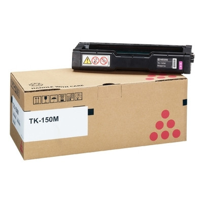 Kyocera TK-150M toner (d'origine) - magenta 1T05JKBNL0 079252 - 1