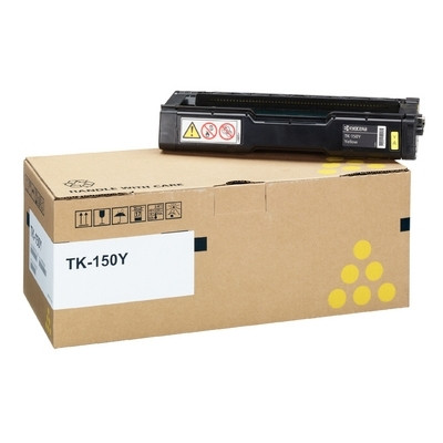 Kyocera TK-150Y toner (d'origine) - jaune 1T05JKANL0 079254 - 1