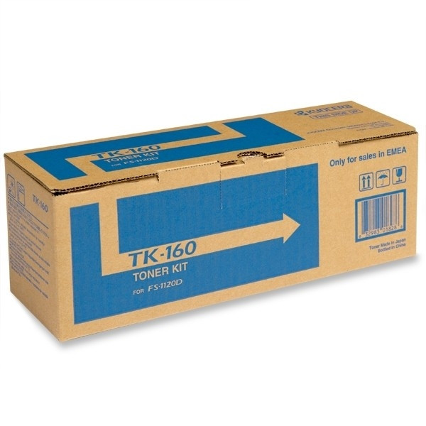 Kyocera TK-160 toner noir (d'origine) 901758 - 1
