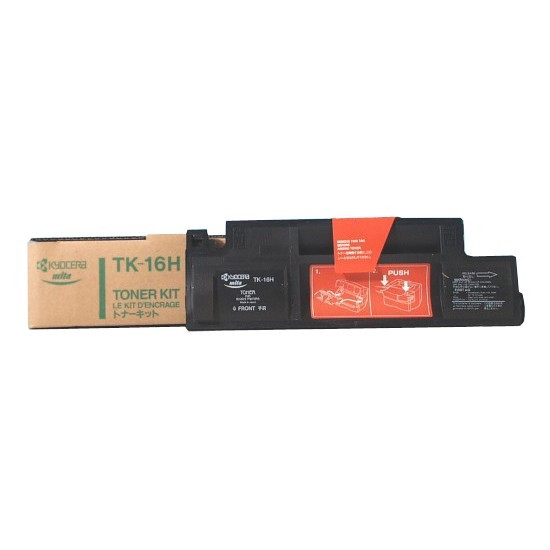 Kyocera TK-16H toner (d'origine) - noir 37027016 032288 - 1