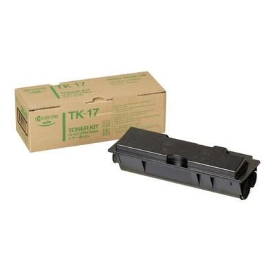 Kyocera TK-17 toner (d'origine) - noir 1T02BX0EU0 37027017 032295 - 1