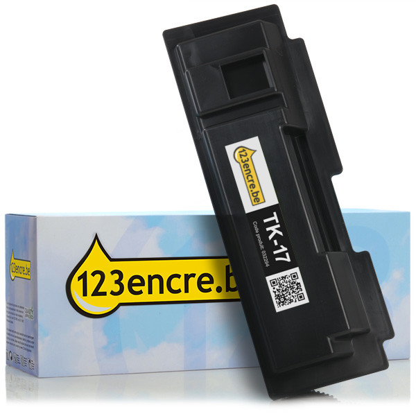 Kyocera TK-17 toner (marque 123encre) - noir 1T02BX0EU0C 37027017C 032294 - 1