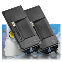 Kyocera TK-3160 toner duopack (marque 123encre) - noir 094421