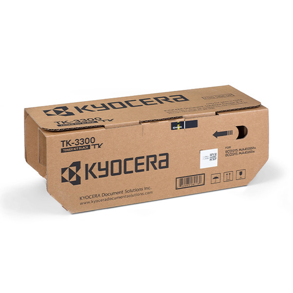 Kyocera TK-3300 toner (d'origine) - noir 1T0C100NL0 095022 - 1