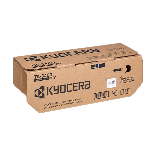 Kyocera TK-3400 toner (d'origine) - noir 1T0C0Y0NL0 095024 - 1