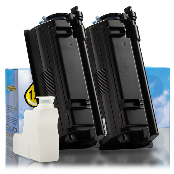 Kyocera TK-3400 toner duopack (marque 123encre) - noir 095041 - 1