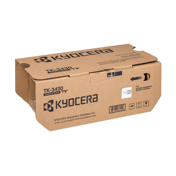 Kyocera TK-3430 toner (d'origine) - noir 1T0C0W0NL0 095028 - 1