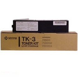 Kyocera TK-3 toner (d'origine) - noir 370PH010 079196 - 1