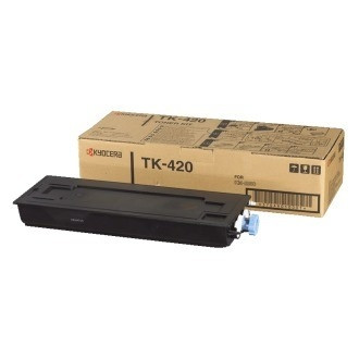 Kyocera TK-420 toner (d'origine) - noir 370AR010 032978 - 1