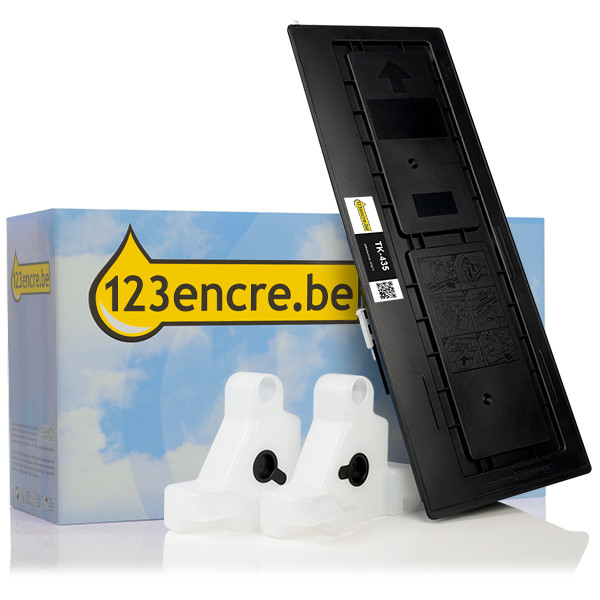 Kyocera TK-435 toner (marque 123encre) - noir 1T02KH0NL0C 079271 - 1