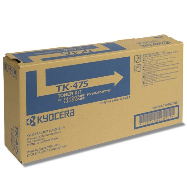 Kyocera TK-475 toner (d'origine) - noir 1T02K30NL0 079336 - 1