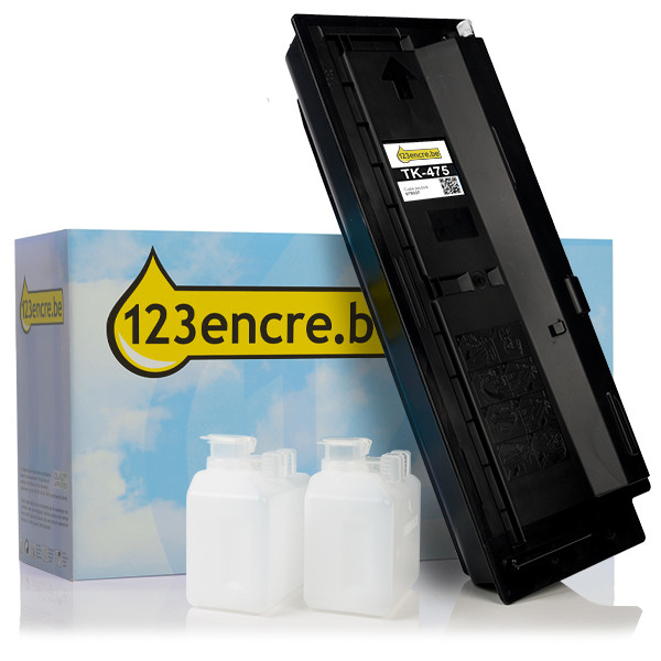 Kyocera TK-475 toner (marque 123encre) - noir 1T02K30NL0C 079337 - 1