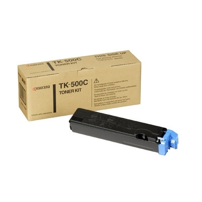 Kyocera TK-500C toner (d'origine) - cyan 370PD5KW 032750 - 1