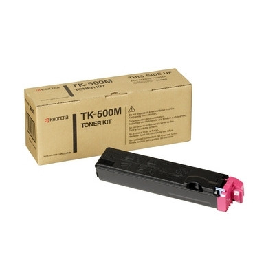 Kyocera TK-500M toner (d'origine) - magenta 370PD4KW 032755 - 1