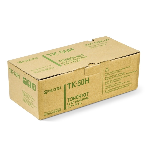 Kyocera TK-50H toner (d'origine) - noir 370QA0KX 032293 - 1