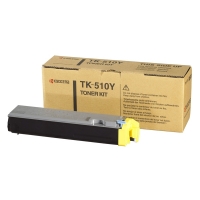 Kyocera TK-510Y toner (d'origine) - jaune 1T02F3AEU0 032764