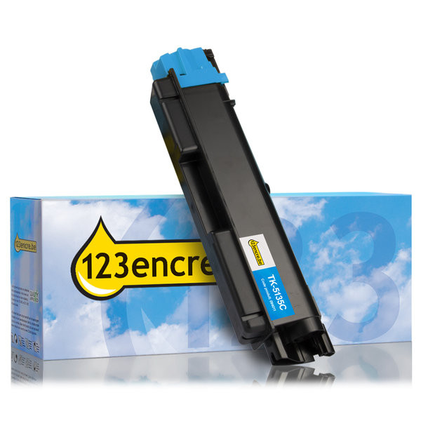 Kyocera TK-5135C toner (marque 123encre) - cyan 1T02PACNL0C 094011 - 1