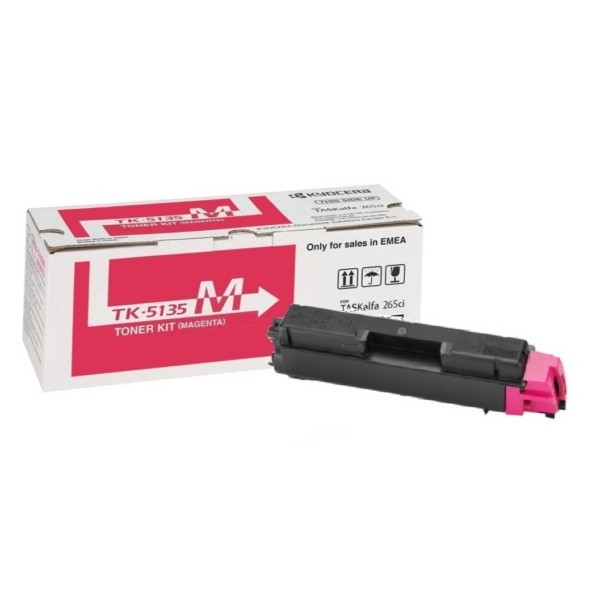 Kyocera TK-5135M toner (d'origine) - magenta 1T02PABNL0 094012 - 1