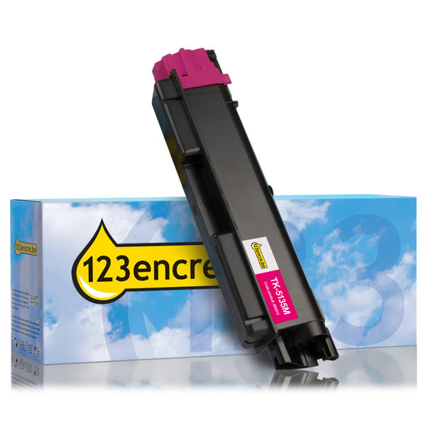 Kyocera TK-5135M toner (marque 123encre) - magenta 1T02PABNL0C 094013 - 1