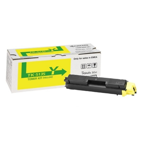 Kyocera TK-5135Y toner (d'origine) - jaune 1T02PAANL0 094014 - 1