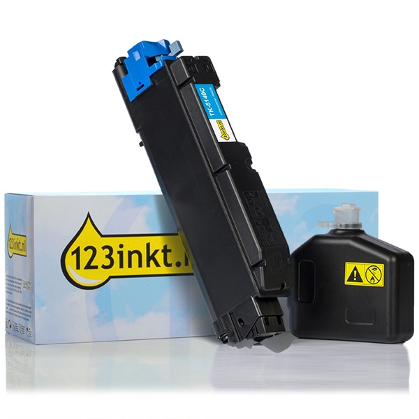 Kyocera TK-5140C toner (marque 123encre) - cyan 1T02NRCNL0C 094229 - 1