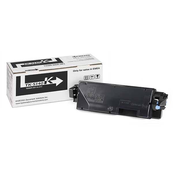 Kyocera TK-5140K toner (d'origine) - noir 1T02NR0NL0 094226 - 1