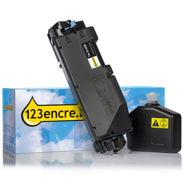 Kyocera TK-5140K toner (marque 123encre) - noir 094227 - 1