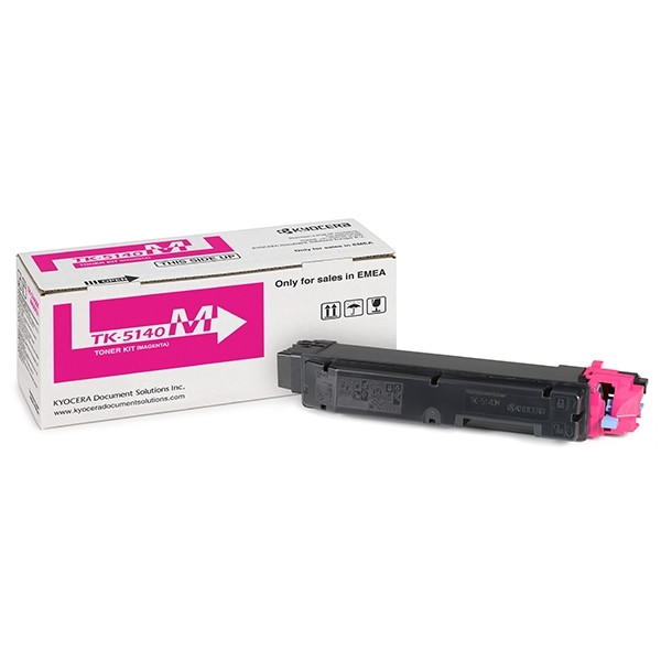 Kyocera TK-5140M toner (d'origine) - magenta 1T02NRBNL0 094230 - 1