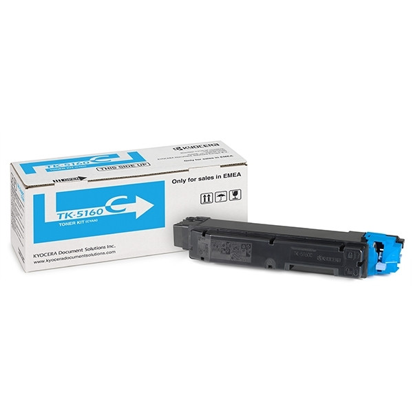 Kyocera TK-5160C toner (d'origine) - cyan 1T02NTCNL0 094244 - 1